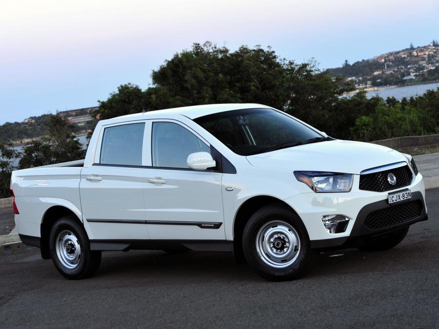  SsangYong Actyon Sports Tradie 2012 года  (фото 10 из 15)